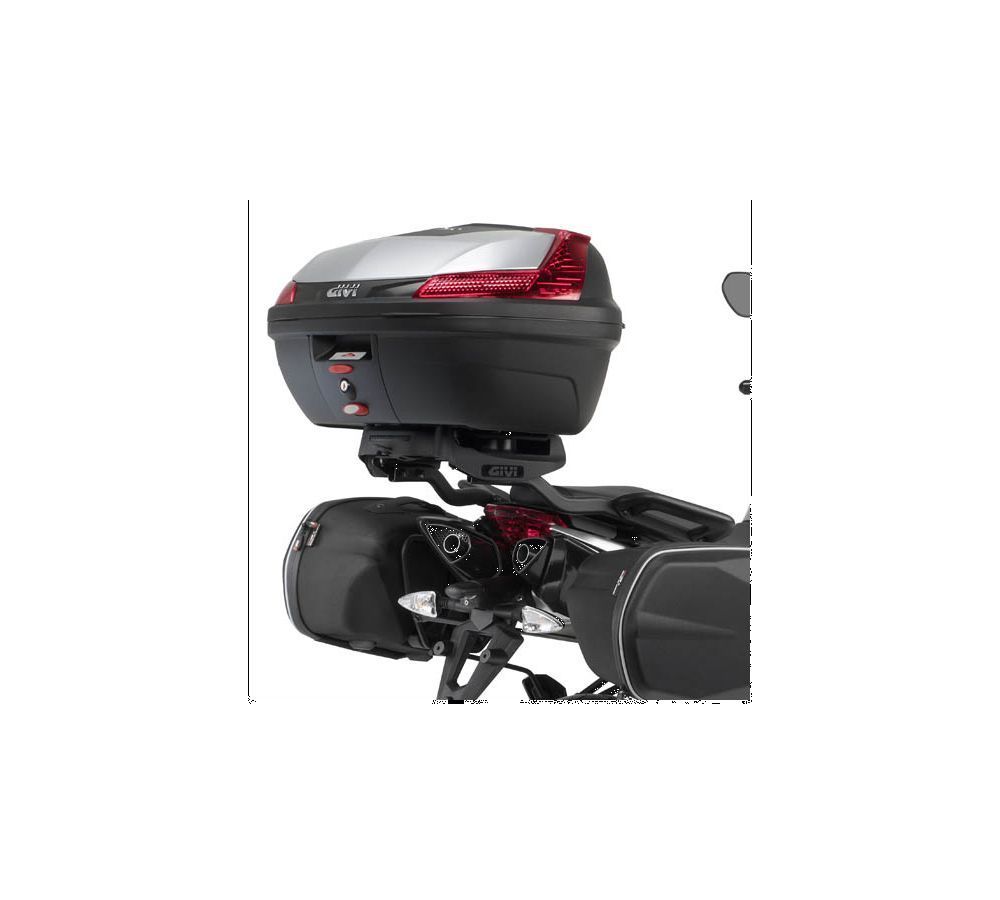 Givi support arrière top case Monokey ou Monolock Aprilia Shiver 750 /ABS